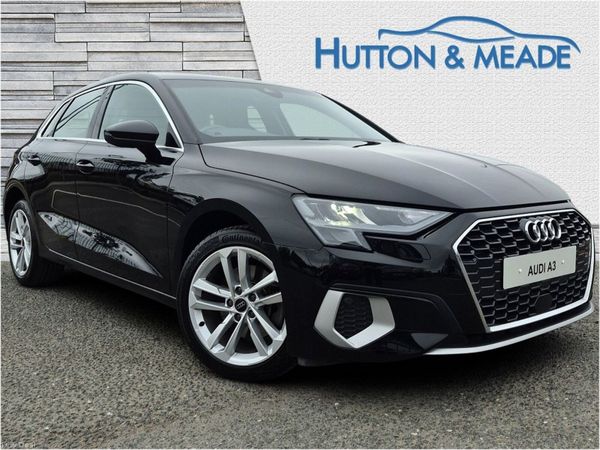 Audi A3 Hatchback, Petrol Plug-in Hybrid, 2024, Black