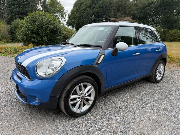 Mini Countryman Hatchback, Diesel, 2012, Blue