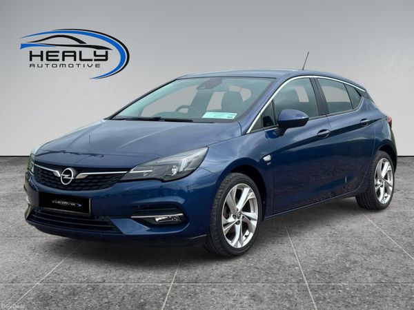 Opel Astra Hatchback, Diesel, 2021, Blue