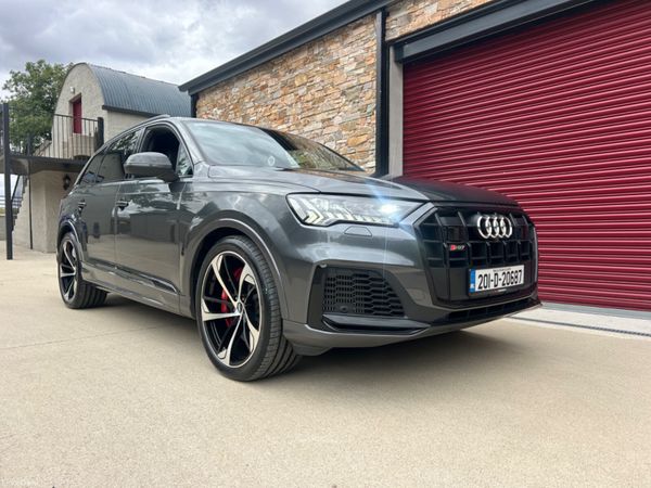 Audi SQ7 SUV, Diesel, 2020, Grey