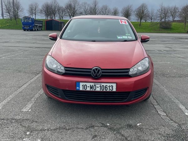 Volkswagen Golf Hatchback, Diesel, 2010, Red