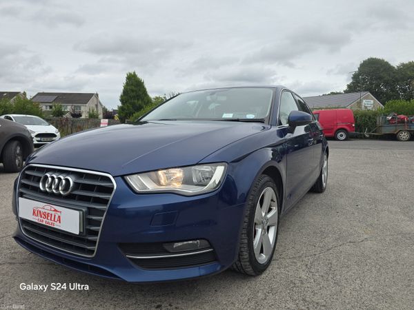 Audi A3 Hatchback, Diesel, 2015, Blue