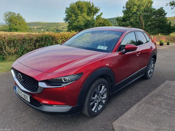 Mazda CX-30 SUV, Petrol, 2023, Red