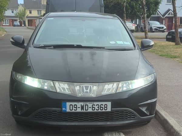 Honda Civic Hatchback, Diesel, 2009, Black