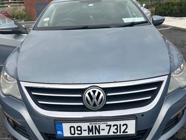 Volkswagen Passat Coupe, Diesel, 2009, Grey