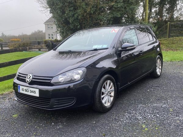 Volkswagen Golf Hatchback, Diesel, 2010, Black