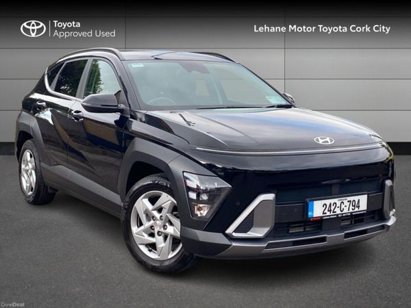 Hyundai KONA MPV, Petrol, 2024, Black