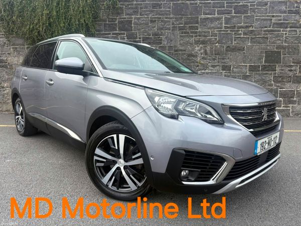 Peugeot 5008 MPV, Diesel, 2019, Grey