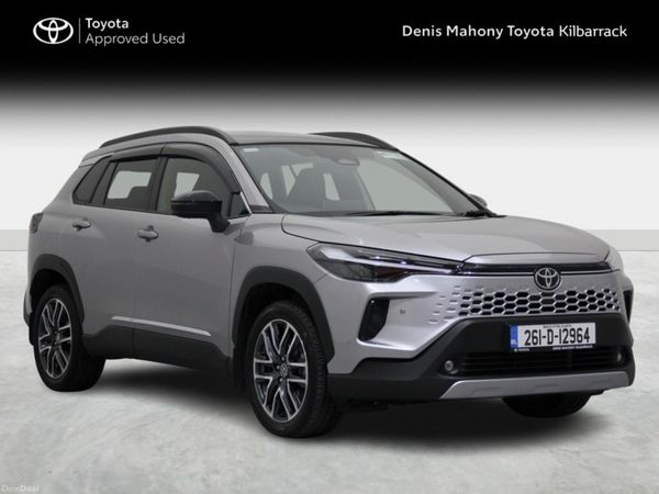 Toyota Corolla Cross Hatchback, Petrol Hybrid, 2026, Grey