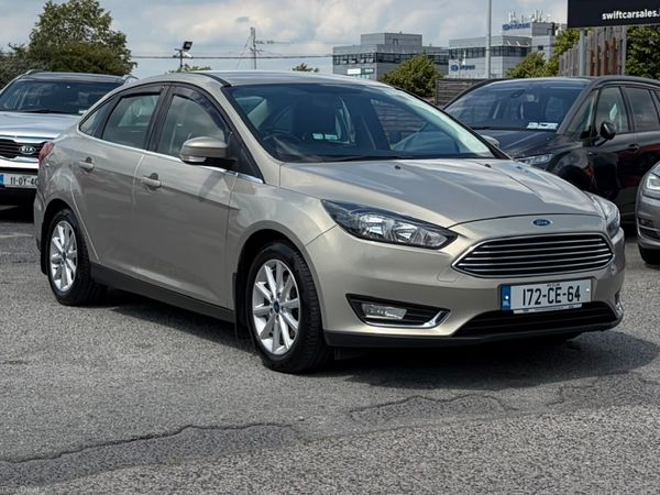 Ford Focus Saloon, Diesel, 2017, Grey