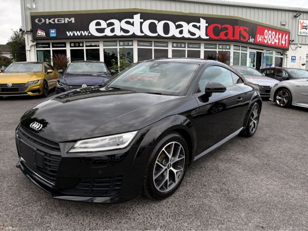 Audi TT Coupe, Petrol, 2016, Black