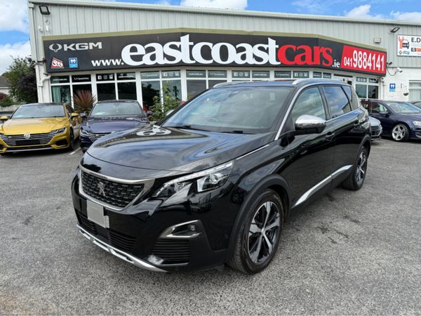Peugeot 5008 MPV, Diesel, 2017, Black