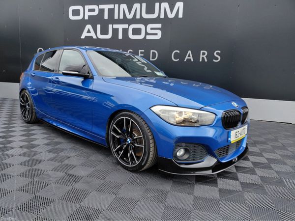 BMW 1-Series Hatchback, Diesel, 2016, Blue