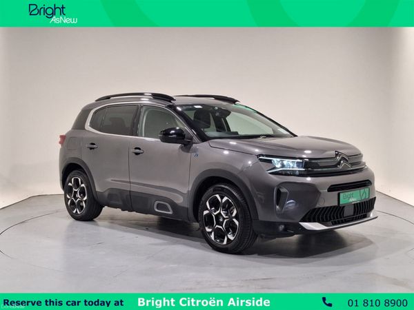 Citroen C5 Aircross MPV, Petrol Plug-in Hybrid, 2024, Grey