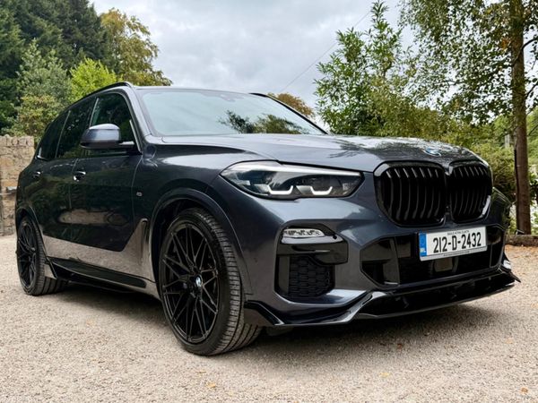 BMW X5 SUV, Petrol Plug-in Hybrid, 2021, Grey