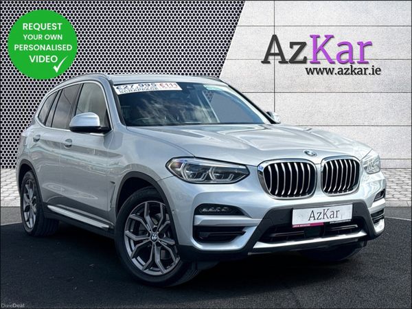 BMW X3 SUV, Diesel, 2020, Grey