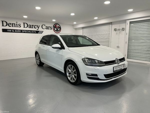 Volkswagen Golf Hatchback, Petrol, 2015, White