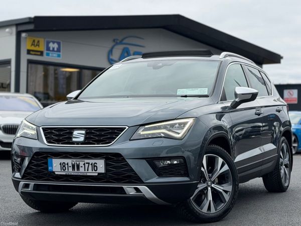 SEAT Ateca SUV, Petrol, 2018, Grey