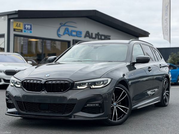 BMW 3-Series Estate, Diesel, 2021, Grey