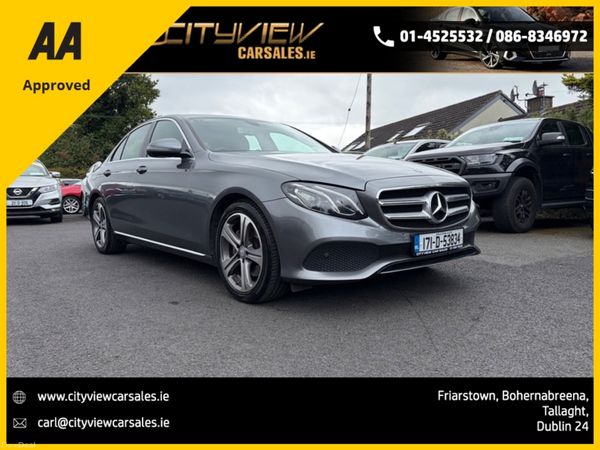 Mercedes-Benz E-Class Saloon, Diesel, 2017, Grey