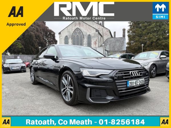 Audi A6 Saloon, Diesel, 2020, Grey