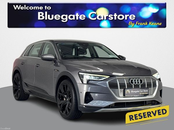 Audi e-tron Hatchback, Electric, 2021, Grey