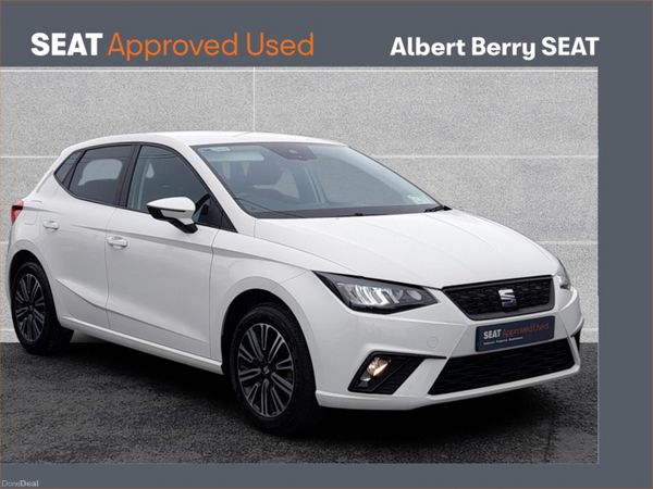 SEAT Ibiza Hatchback, Petrol, 2023, White