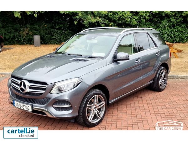Mercedes-Benz GLE SUV, Diesel, 2017, Grey