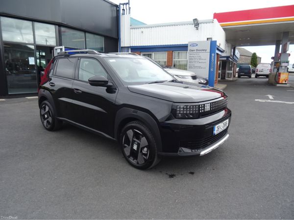 Fiat Panda Hatchback, Petrol, 2026, Black