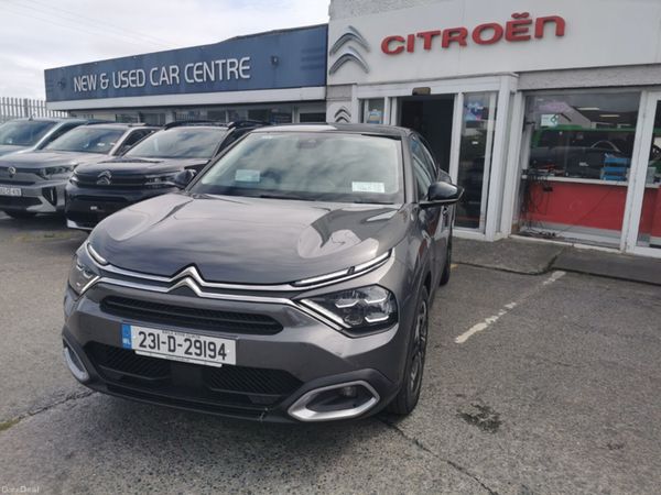 Citroen C4 Hatchback, Petrol, 2023, Grey