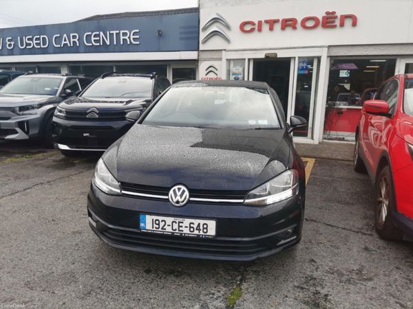 Volkswagen Golf Hatchback, Diesel, 2019, Black