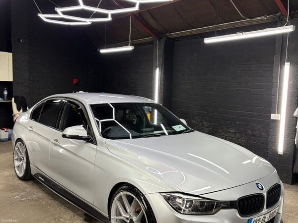 BMW 3-Series Saloon, Diesel, 2013, Silver