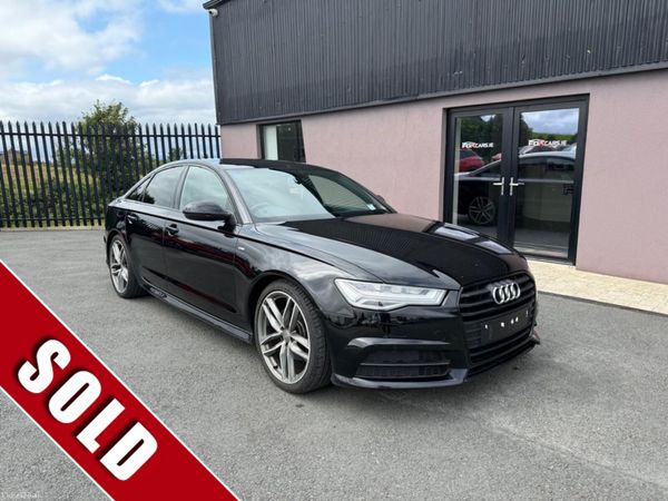 Audi A6 Saloon, Diesel, 2016, Black