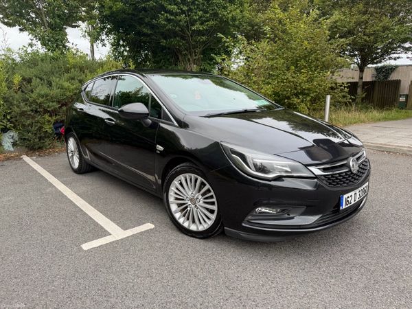 Vauxhall Astra Hatchback, Diesel, 2016, Black