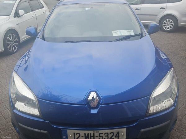 Renault Megane Hatchback, Diesel, 2012, Blue