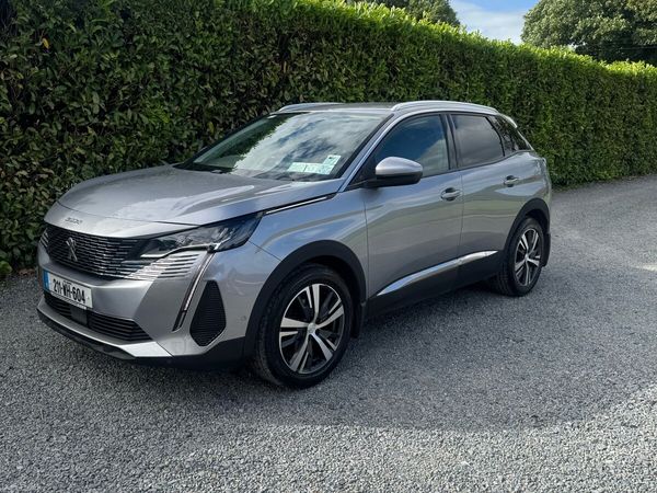 Peugeot 3008 MPV, Diesel, 2021, Grey