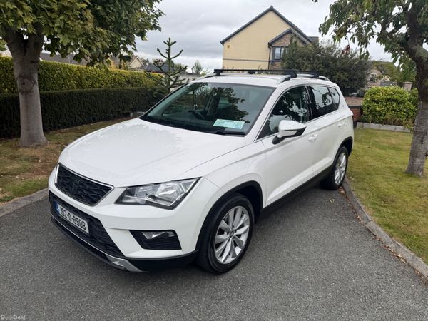 SEAT Ateca SUV, Diesel, 2019, White