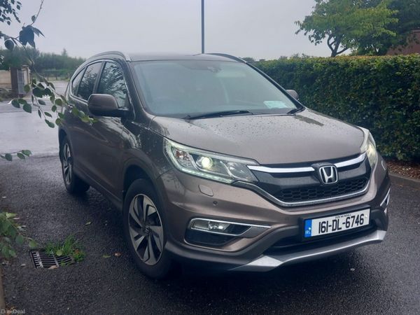 Honda CR-V SUV, Diesel, 2016, Brown