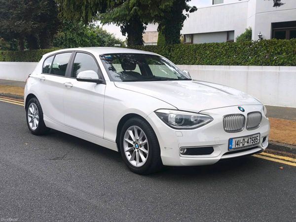 BMW 1-Series Hatchback, Petrol, 2014, White