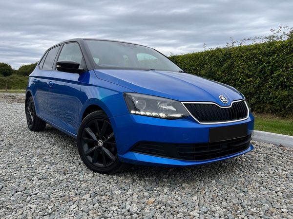 Skoda Fabia Hatchback, Petrol, 2016, Blue