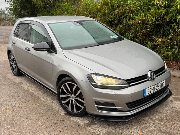 Volkswagen Golf Hatchback, Petrol, 2013, Silver