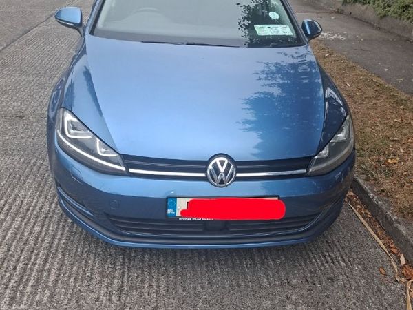 Volkswagen Golf Hatchback, Petrol, 2015, Blue