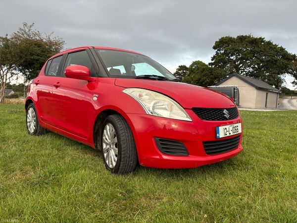 Suzuki Swift Hatchback, Diesel, 2012, Red