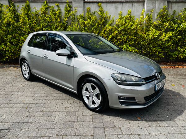 Volkswagen Golf Hatchback, Petrol, 2015, Silver