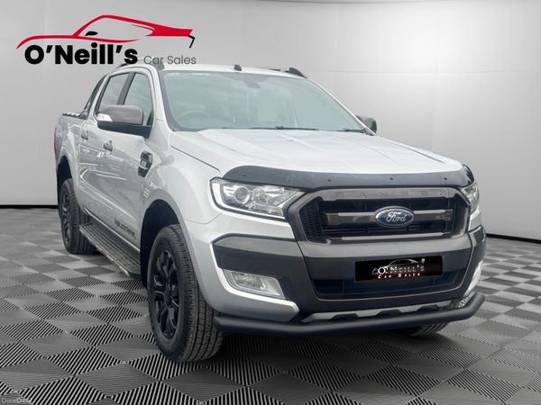 Ford Ranger Pick Up, Diesel, 2019, Silver