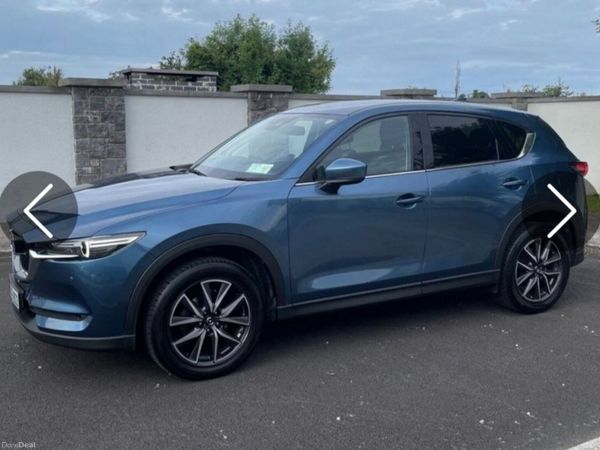 Mazda CX-5 SUV, Diesel, 2018, Blue