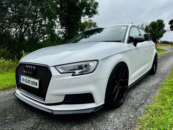 Audi A3 Hatchback, Petrol, 2017, White