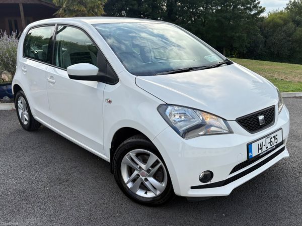 SEAT Mii Hatchback, Petrol, 2014, White