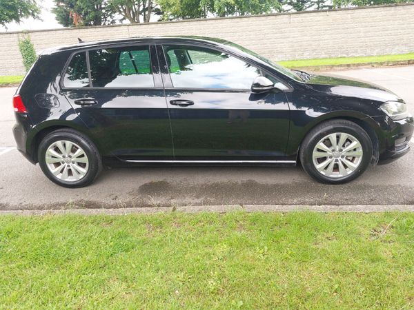 Volkswagen Golf Hatchback, Petrol, 2016, Black