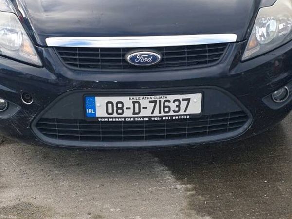 Ford Focus Hatchback, Diesel, 2008, Black
